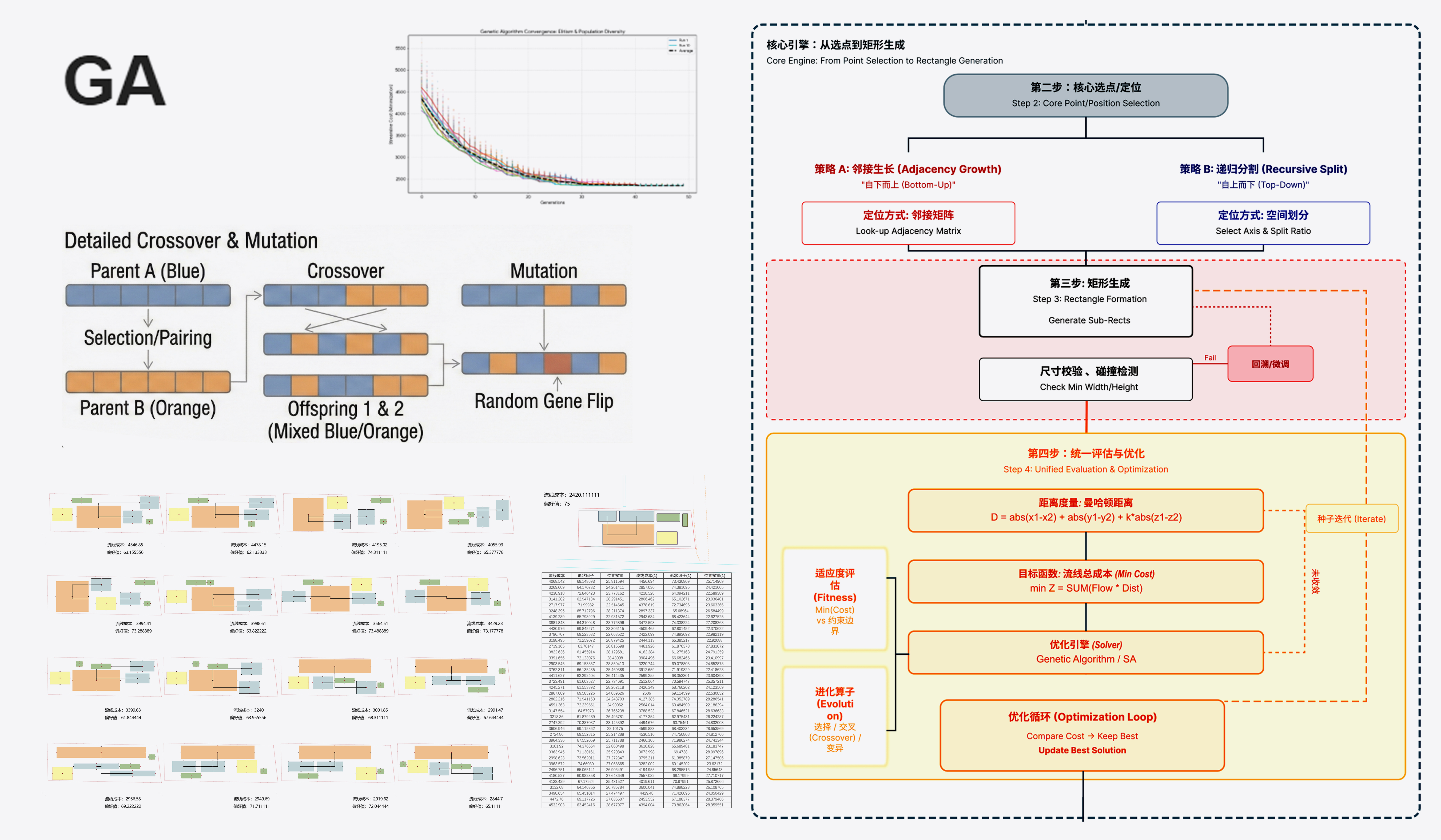 统一算法架构图